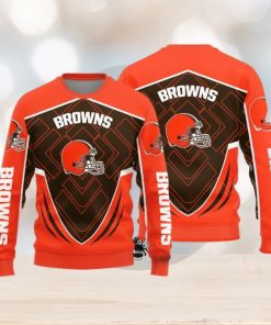 Cleveland Browns Sport Fans 3D Sweater Christmas Gift