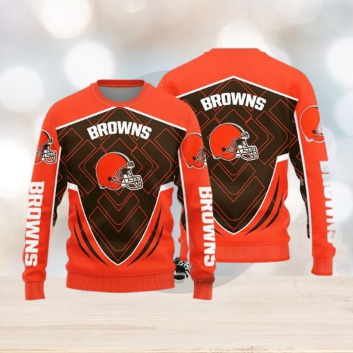 Cleveland Browns Sport Fans 3D Sweater Christmas Gift