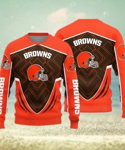 Cleveland Browns Ugly Christmas Sweater For Fans