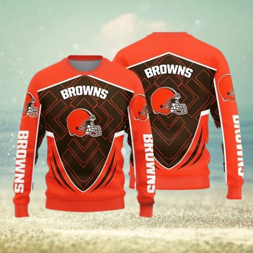 Cleveland Browns Ugly Christmas Sweater For Fans