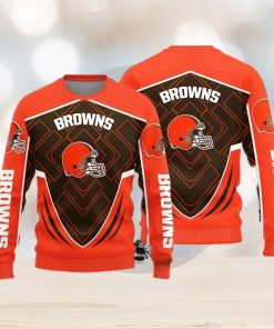 Cleveland Browns Ugly Christmas Sweater For Fans