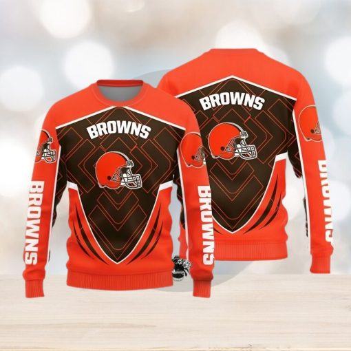 Cleveland Browns Ugly Christmas Sweater For Fans