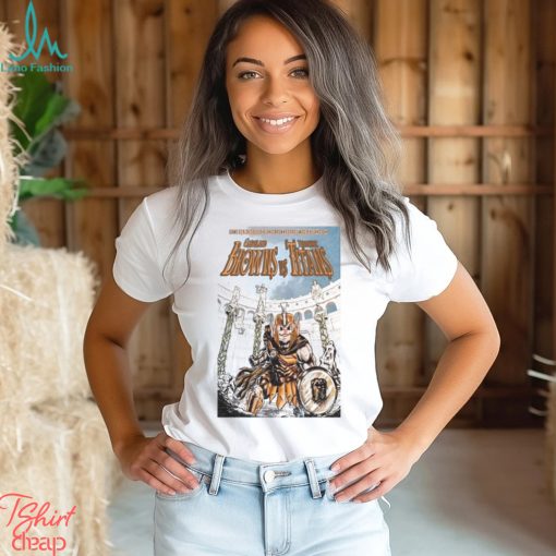 Cleveland Browns Vs Tennessee Titans September 24 2023 Cleveland Browns Stadium T shirt