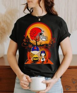 Cleveland Retro Helmet Cleveland Browns T Shirt - Limotees