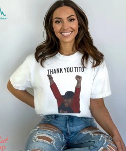 Cleveland Guardians Terry Francona Thank You Tito Shirt