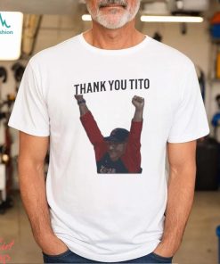 Cleveland Guardians Terry Francona Thank You Tito Shirt