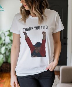 Thank You Tito Shirt Terry Francona Thank You Tito Shirt Cleveland