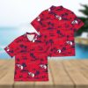 Custom Number And Name Marist Red Foxes Gothic Halloween Hawaiian Shirt For Men And Women Gift Beach