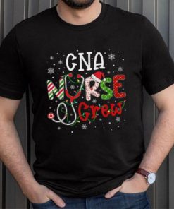 Cna Christmas Nurse Crew Funny Nursing Christmas Pattern Shirt