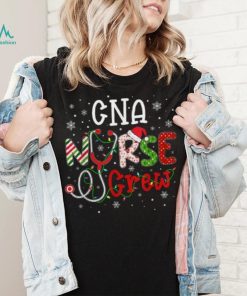 Cna Christmas Nurse Crew Funny Nursing Christmas Pattern Shirt