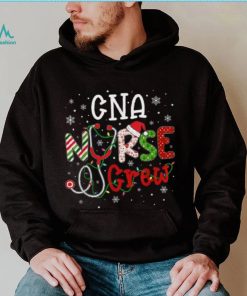 Cna Christmas Nurse Crew Funny Nursing Christmas Pattern Shirt