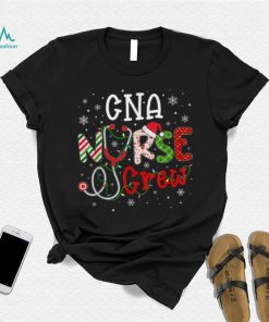 Cna Christmas Nurse Crew Funny Nursing Christmas Pattern Shirt