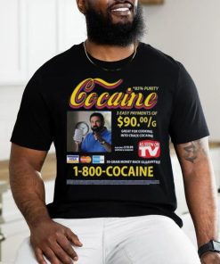 Cocaine Infomercial 3 Easy Payment of Shirt