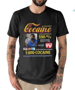 Cocaine Infomercial 3 Easy Payment of Shirt