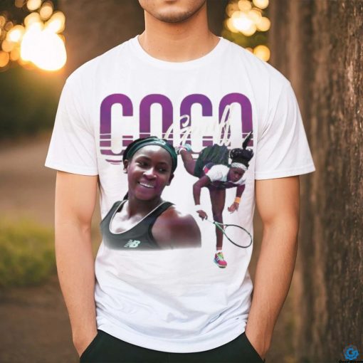 Coco Gauff Vintage Bootleg 90s shirt