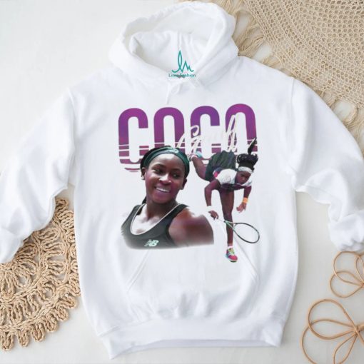 Coco Gauff Vintage Bootleg 90s shirt