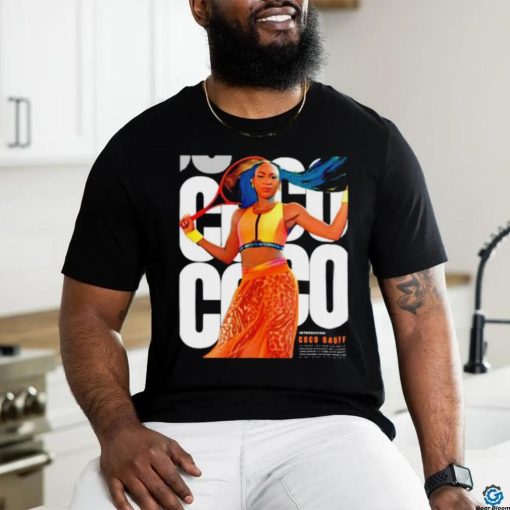 Coco Gauff fashion Champion shirt