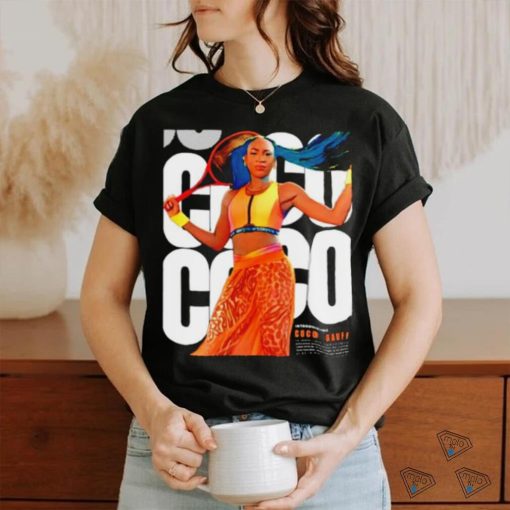 Coco Gauff fashion Champion shirt