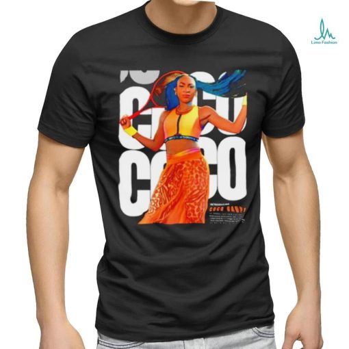 Coco Gauff fashion Champion shirt