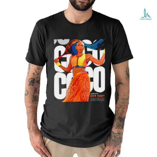 Coco Gauff fashion Champion shirt