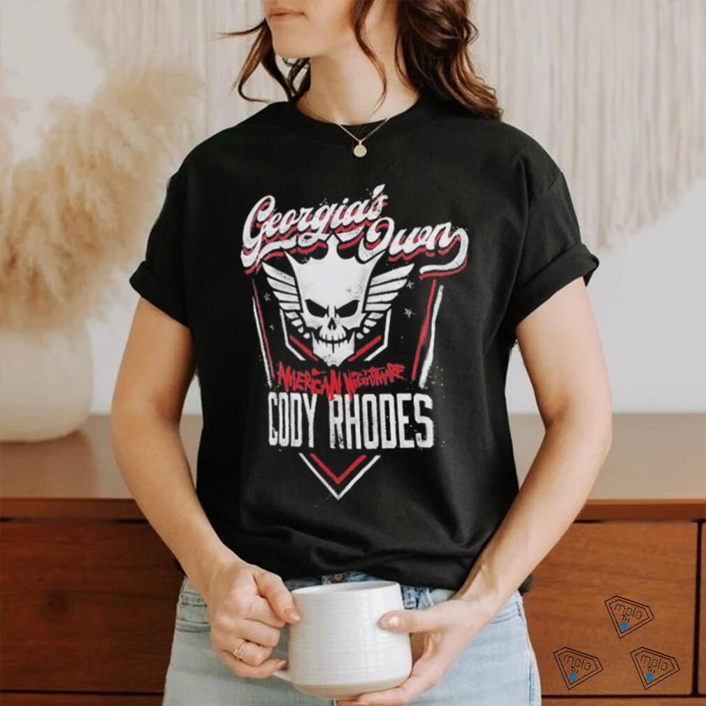 Cody Rhodes Georgia’s Own T Shirt Cody Rhodes Georgia’s Own T Shirt
