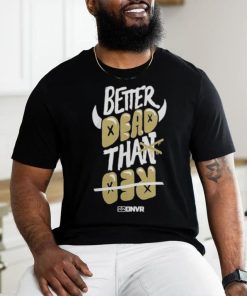 Colorado Buffaloes Football Better Dead Black Shirt