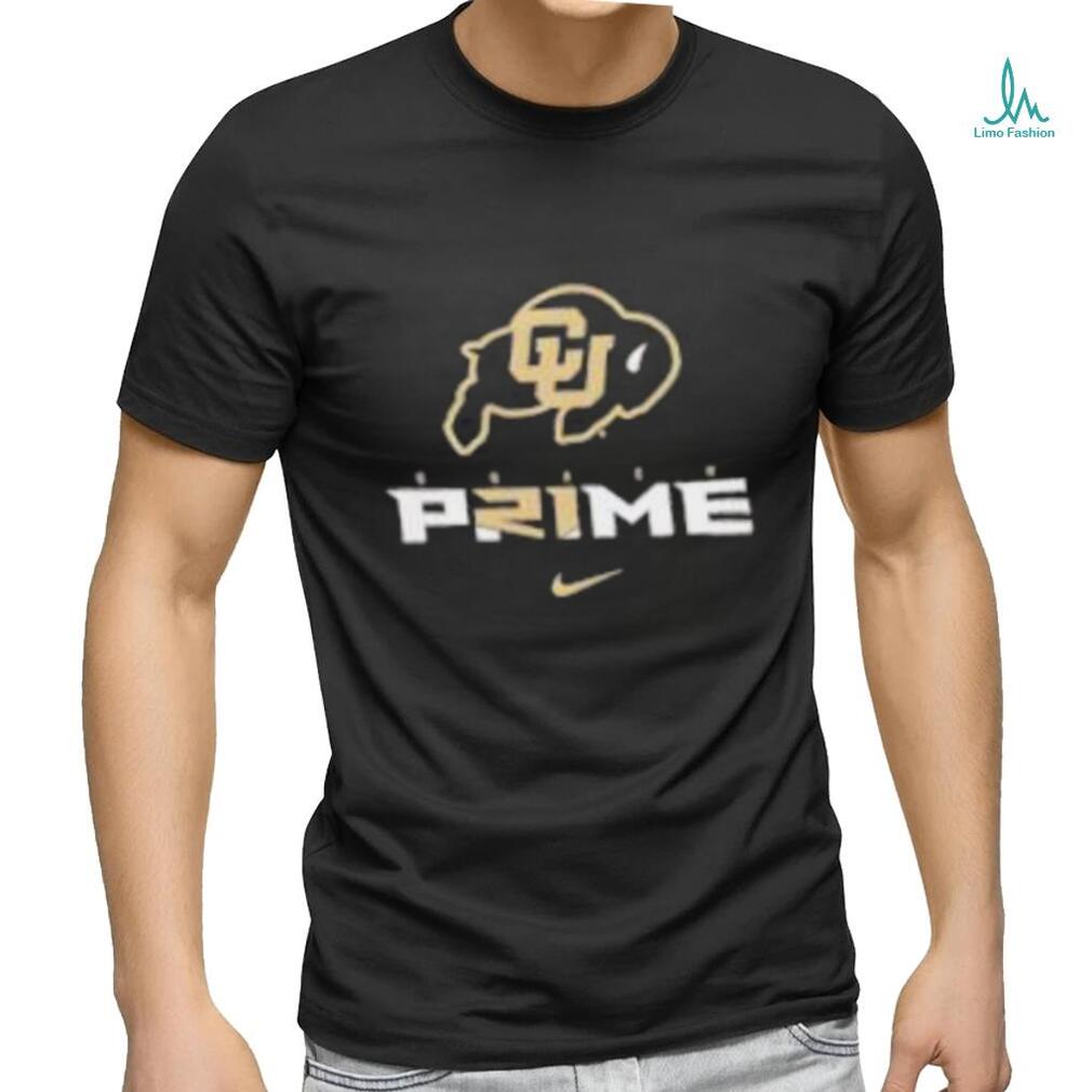 Colorado Buffaloes Nike Coach Prime T Shirt Colorado Buffaloes Nike Coach Prime T Shirt