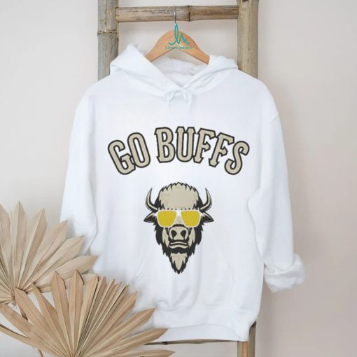 Yellow 2024 buffs hoodie