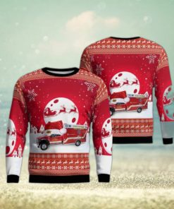 Colorado West Douglas County Fire Rescue Ems Ugly Christmas Sweaters