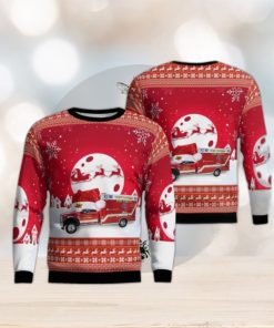 Colorado West Douglas County Fire Rescue Ems Ugly Christmas Sweaters