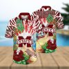 MLB Cincinnati Reds Hawaiian Shirt Aloha Palm Trees Summer Holiday Gift