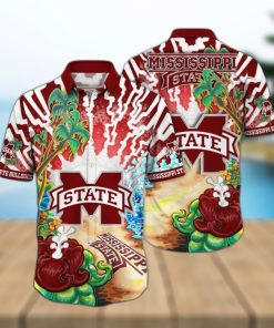 Miami Dolphins 3D Flowers Leaf NFL Hawaiian Shirt Summer Hot Gift For Fans  - Limotees