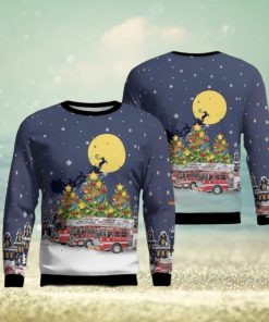 Columbia South Carolina Columbia Fire Department Ugly Christmas Sweaters