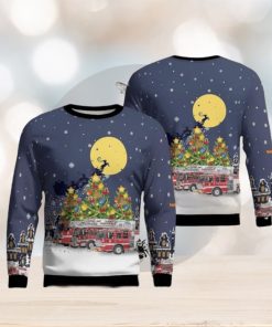 Columbia South Carolina Columbia Fire Department Ugly Christmas Sweaters