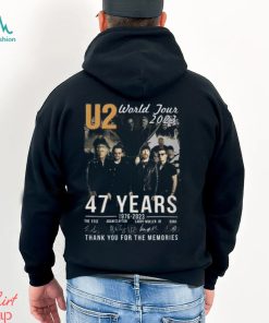 Comfort Color Fall Tour 2023 Rock Band U2 Shirt Achtung Baby Live At Sphere Signature Shirt