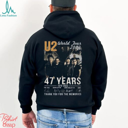 Comfort Color Fall Tour 2023 Rock Band U2 Shirt Achtung Baby Live At Sphere Signature Shirt