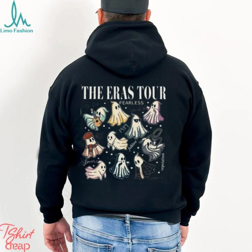 Comfort Color The Eras Tour Ghost Shirt Swiftie Taylor Unisex Sweatshirt