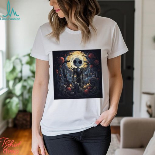Comfort Colors Nightmare Before Christmas Shirt Jack Skellington Lock Shock Sweatshirt T Shirt