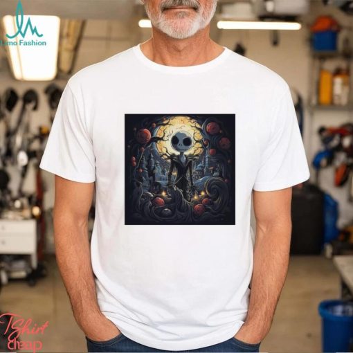 Comfort Colors Nightmare Before Christmas Shirt Jack Skellington Lock Shock Sweatshirt T Shirt