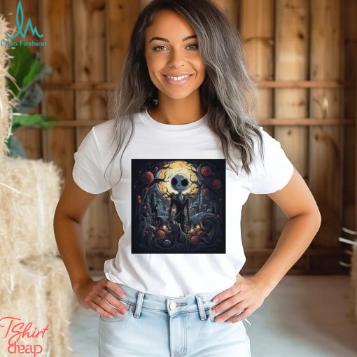 Comfort Colors Nightmare Before Christmas Shirt Jack Skellington Lock Shock Sweatshirt T Shirt