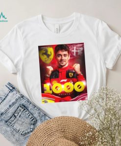 Congratulations Charles Leclerc 1000 Points Scored In Career Japanese GP 2023 shirt