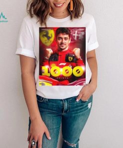 Congratulations Charles Leclerc 1000 Points Scored In Career Japanese GP 2023 shirt