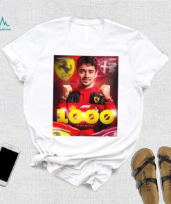 Congratulations Charles Leclerc 1000 Points Scored In Career Japanese GP 2023 shirt