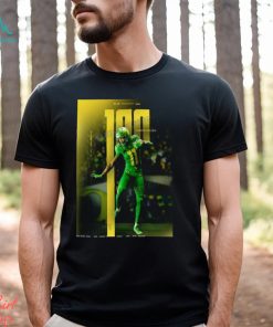 Congratulations Troy Franklin 100 Career Catches Oregon Ducks shirt