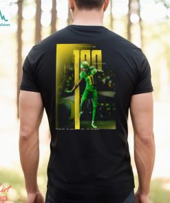 Congratulations Troy Franklin 100 Career Catches Oregon Ducks shirt