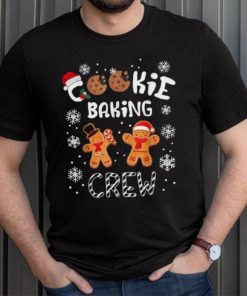 Cookie Baking Crew Friends Gingerbread Pajamas Xmas Boy Girl Unisex Shirt