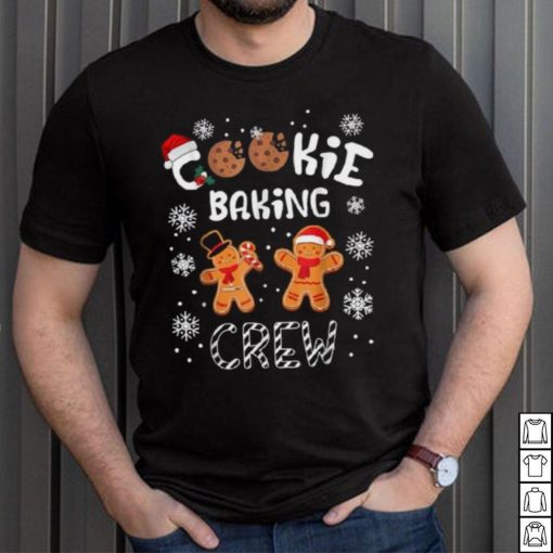 Cookie Baking Crew Friends Gingerbread Pajamas Xmas Boy Girl Unisex Shirt