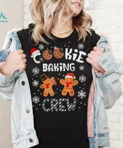 Cookie Baking Crew Friends Gingerbread Pajamas Xmas Boy Girl Unisex Shirt