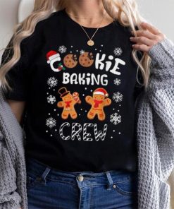 Cookie Baking Crew Friends Gingerbread Pajamas Xmas Boy Girl Unisex Shirt