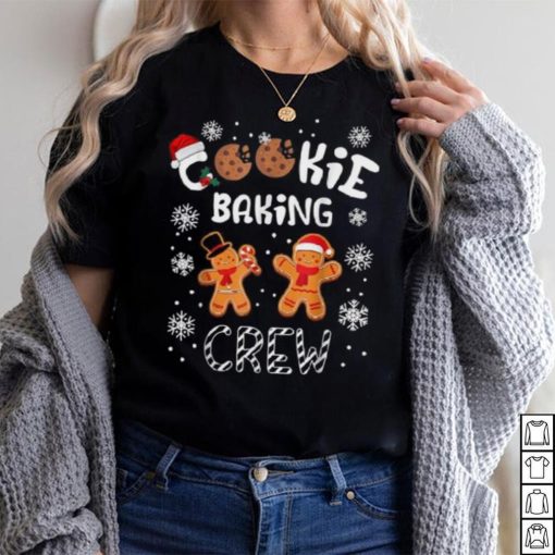 Cookie Baking Crew Friends Gingerbread Pajamas Xmas Boy Girl Unisex Shirt